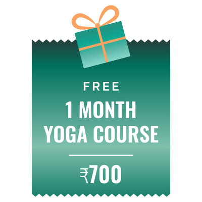 1-Month Yoga Course - FREE