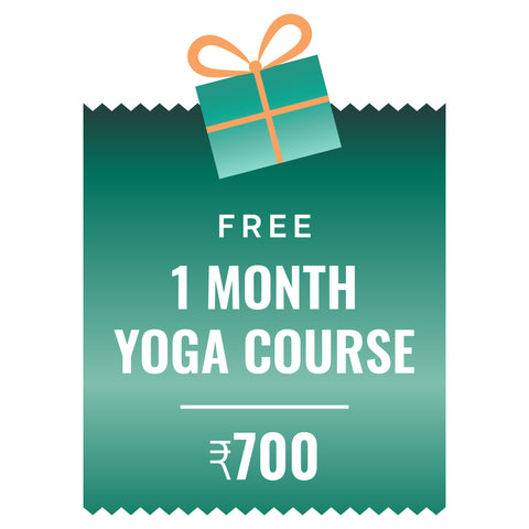 1-Month Yoga Course - FREE
