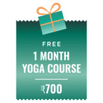 1-Month Yoga Course - FREE