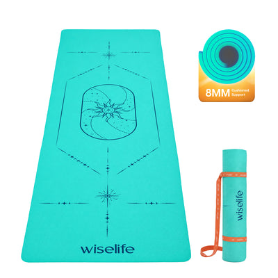 Cosmis Alignment Yoga Mat 8mm