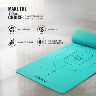 Cosmis Alignment Yoga Mat 8mm