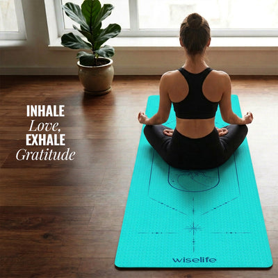 Cosmis Alignment Yoga Mat 8mm