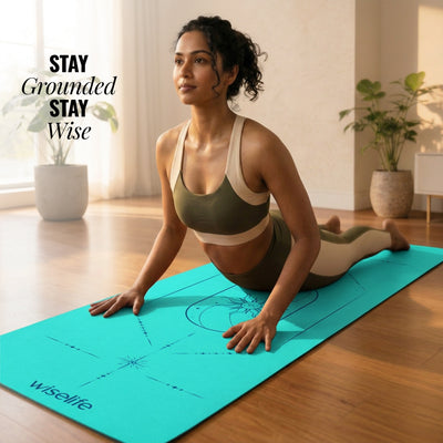Cosmis Alignment Yoga Mat 8mm