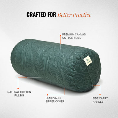 Yoga Round Bolster