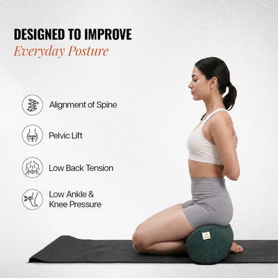 Yoga Round Bolster