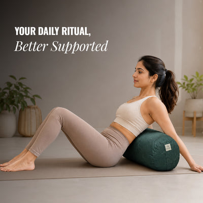Yoga Round Bolster