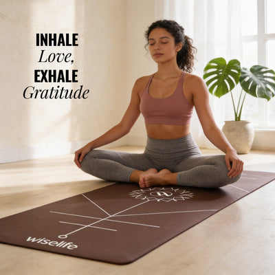 True Alignment TPE Yoga Mat - 6mm
