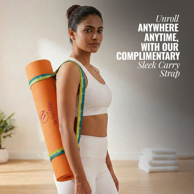Purpose Printed TPE Yoga Mat-6mm