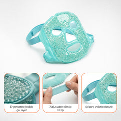 Wiselife Gel Face Mask , gel ice face , gel ice face roller , gel ice face mask ,  gel ice face patch ,  gel ice face pack ,  gel ice face wrap , gel ice pack ,  gel ice face mask reusable ,  gel ice face 