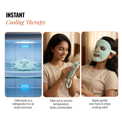 Wise Gel Face Mask