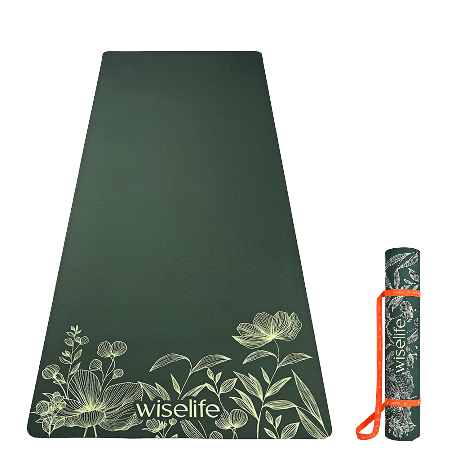 Grande XL TPE Yoga Mat - 6mm