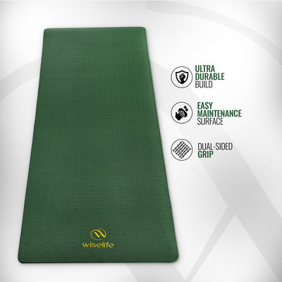 Classic TPE Yoga Mat - 6mm