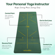 True Alignment Yoga Mat - 6mm