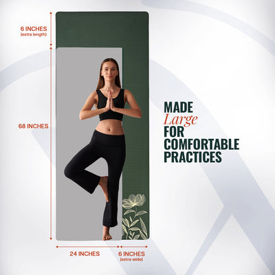 Grande XL TPE Yoga Mat - 6mm