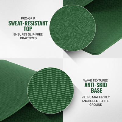 Classic TPE Yoga Mat - 8mm