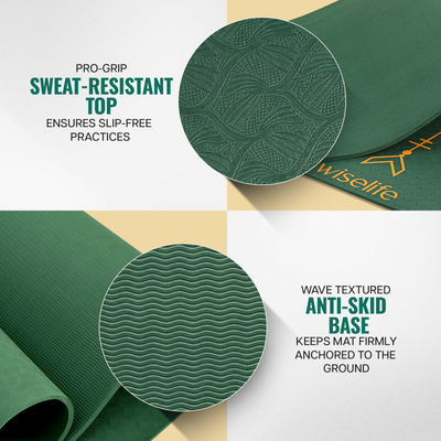 Boho Alignment TPE Yoga Mat - 8mm