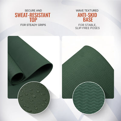 Grande XL TPE Yoga Mat - 6mm