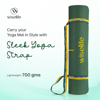 True Alignment TPE Yoga Mat - 6mm