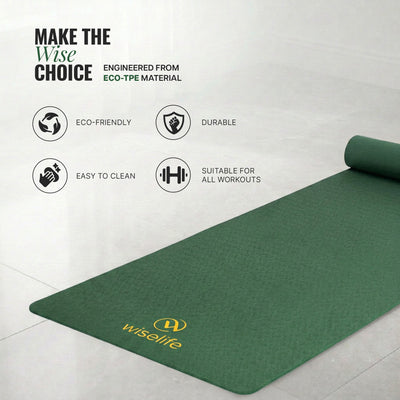 Classic TPE Yoga Mat - 6mm