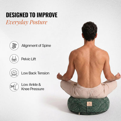 Yoga Meditation Cushion