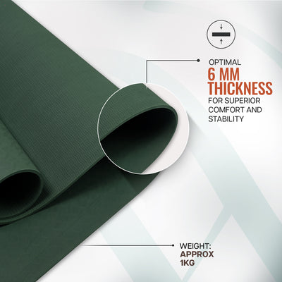 Grande XL TPE Yoga Mat - 6mm