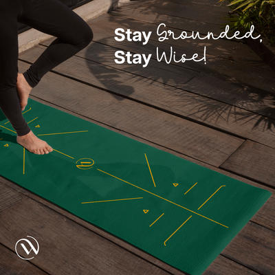 True Alignment TPE Yoga Mat - 6mm