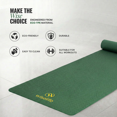 Classic TPE Yoga Mat - 10mm