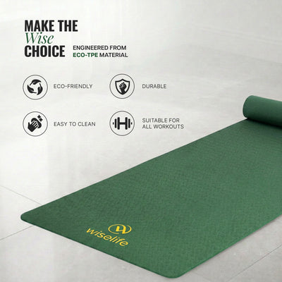Classic TPE Yoga Mat - 8mm