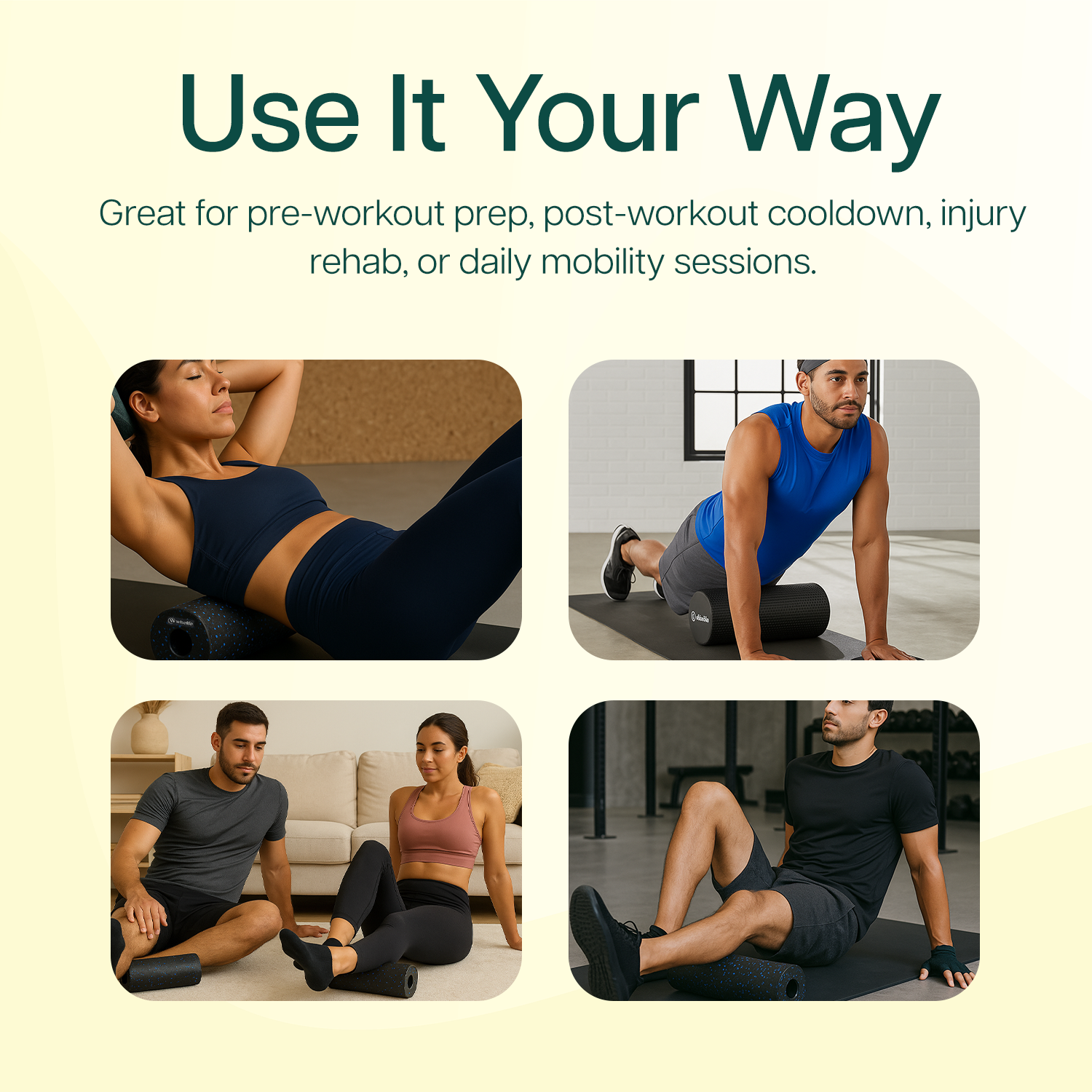 Grid Foam Roller