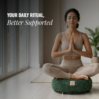 Yoga Meditation Cushion