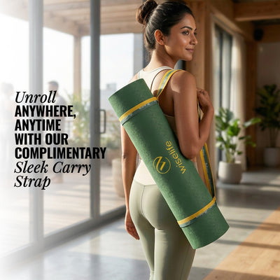 Classic TPE Yoga Mat - 8mm