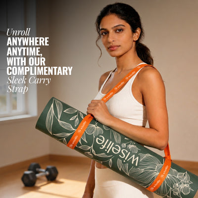Grande XL TPE Yoga Mat - 6mm