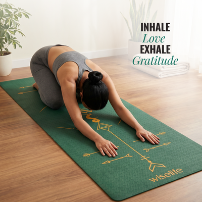 Boho Alignment TPE Yoga Mat - 8mm