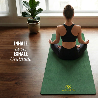 Classic TPE Yoga Mat - 8mm