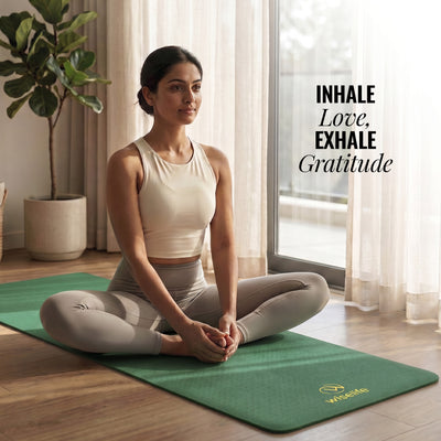 Classic TPE Yoga Mat - 10mm