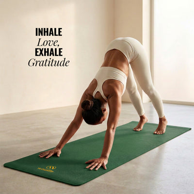 Classic TPE Yoga Mat - 6mm