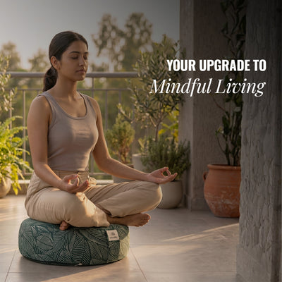 Yoga Meditation Cushion