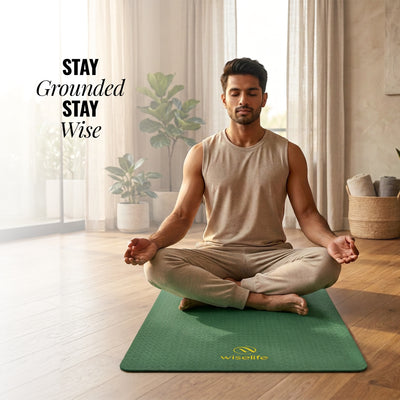 Classic TPE Yoga Mat - 8mm