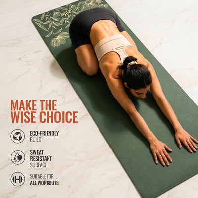 Grande XL TPE Yoga Mat - 6mm