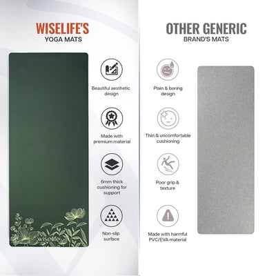 Grande XL TPE Yoga Mat - 6mm