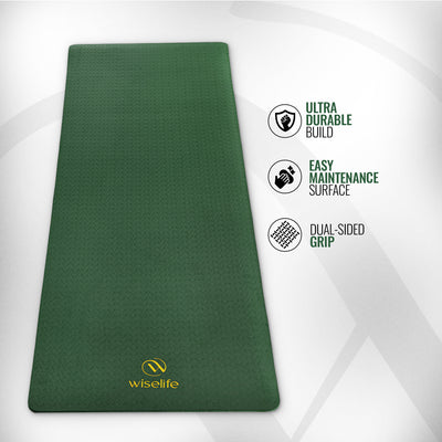 Classic TPE Yoga Mat - 10mm