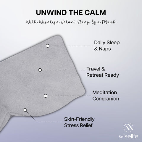Velvet Sleep Eye Mask