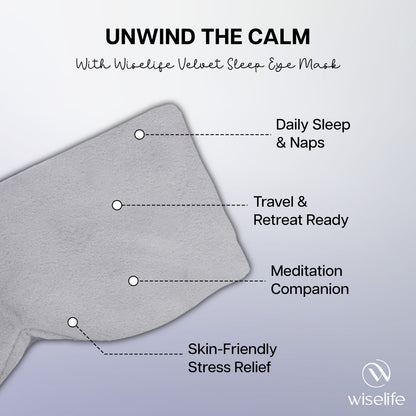 Velvet Sleep Eye Mask