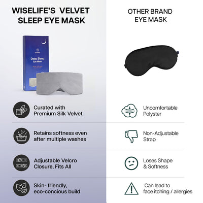 Velvet Sleep Eye Mask