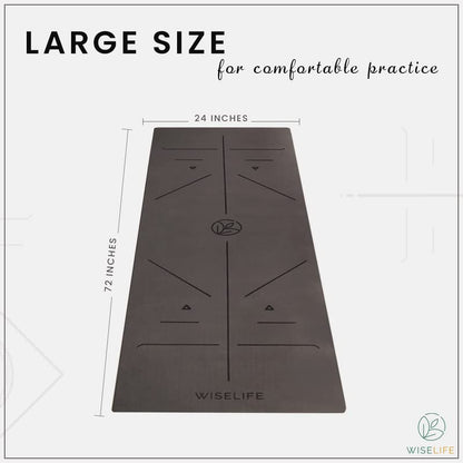 True Alignment Yoga Mat (6mm)