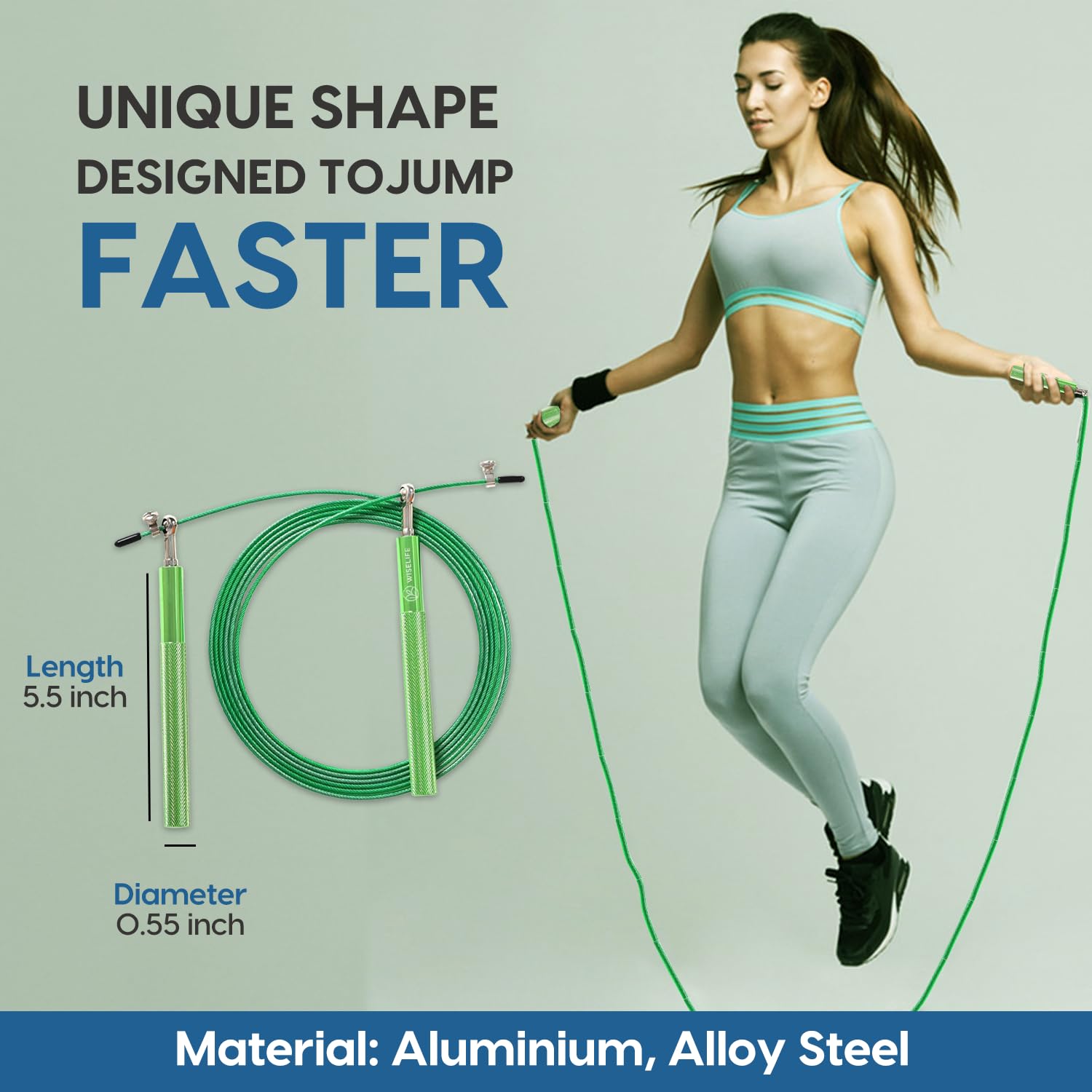 Skipping Rope - Aluminum