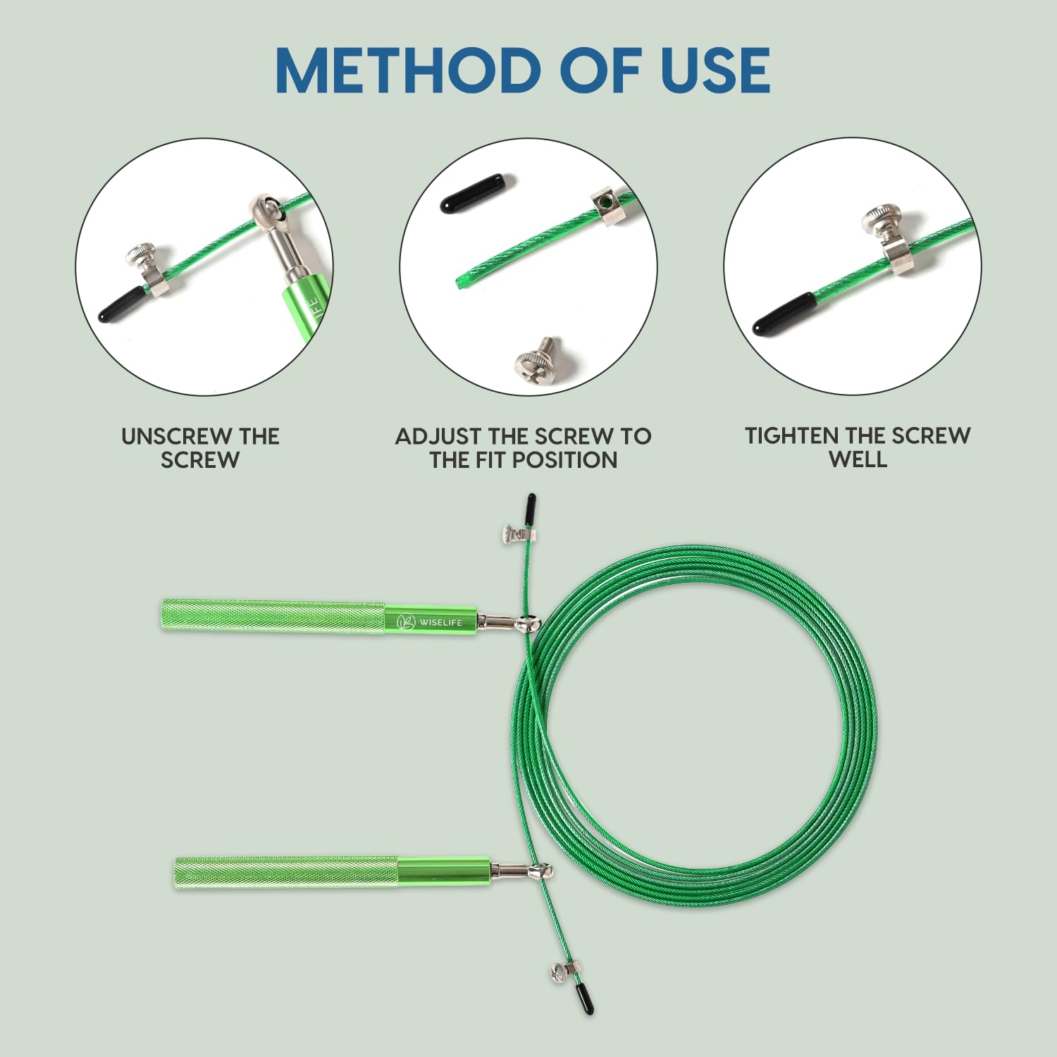 Skipping Rope - Aluminum