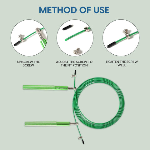 Skipping Rope - Aluminum