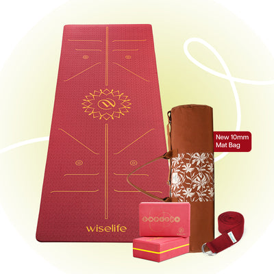 Yoga Kit Lotus Alignment 10mm