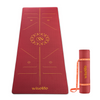 Lotus Alignment TPE Yoga Mat - 10MM